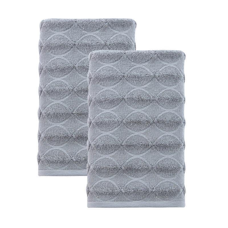 Ozgur   Midweight Bath Towel, Gray