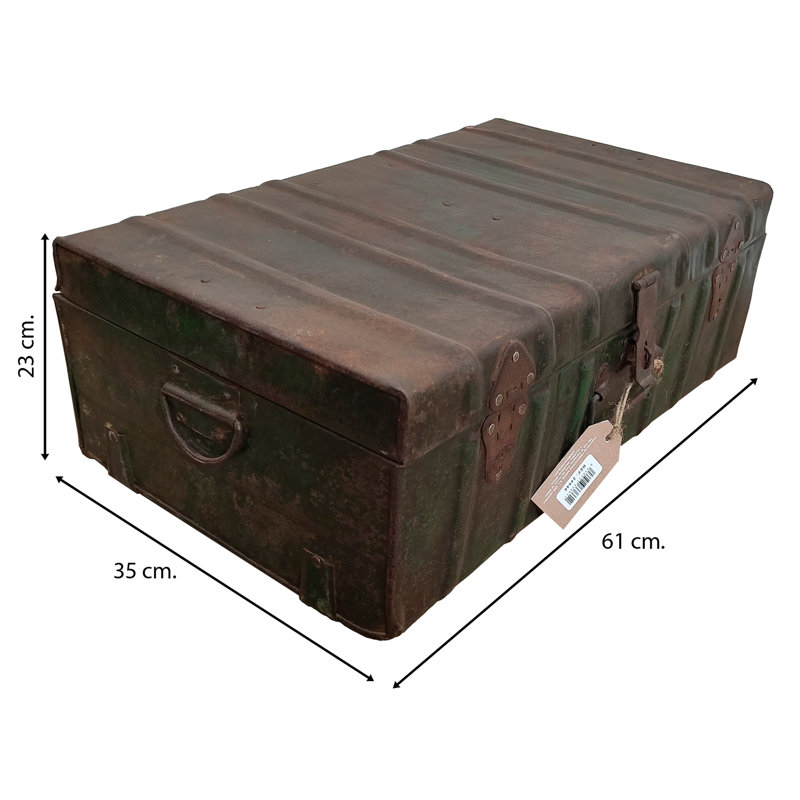 Aftin Handmade Decorative Trunk