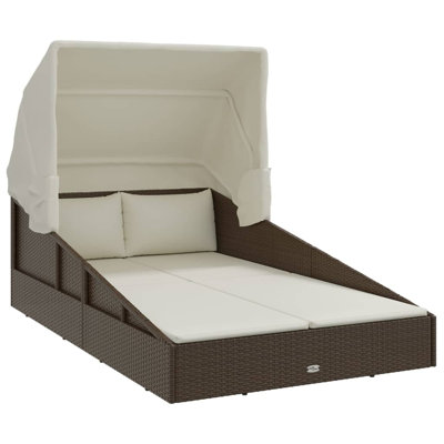 78.7'' Wide Patio Daybed with Cushions