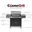 COSMOGRILL Deluxe 4+1 Gas Burner Grill Barbecue incl. Side Burner