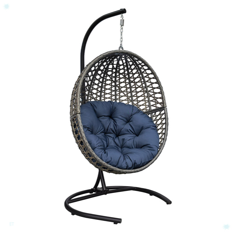 Hanging Swing Egg Chair With Stand