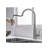 AvaMalis Pull Down Kitchen Faucet-88393149