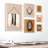 Modern Acrylic Shadowbox with Linen Canvas 3" Depth | UV Grade-44273775
