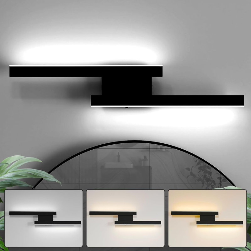 Liwsi 3 - Light LED Bath Sconce