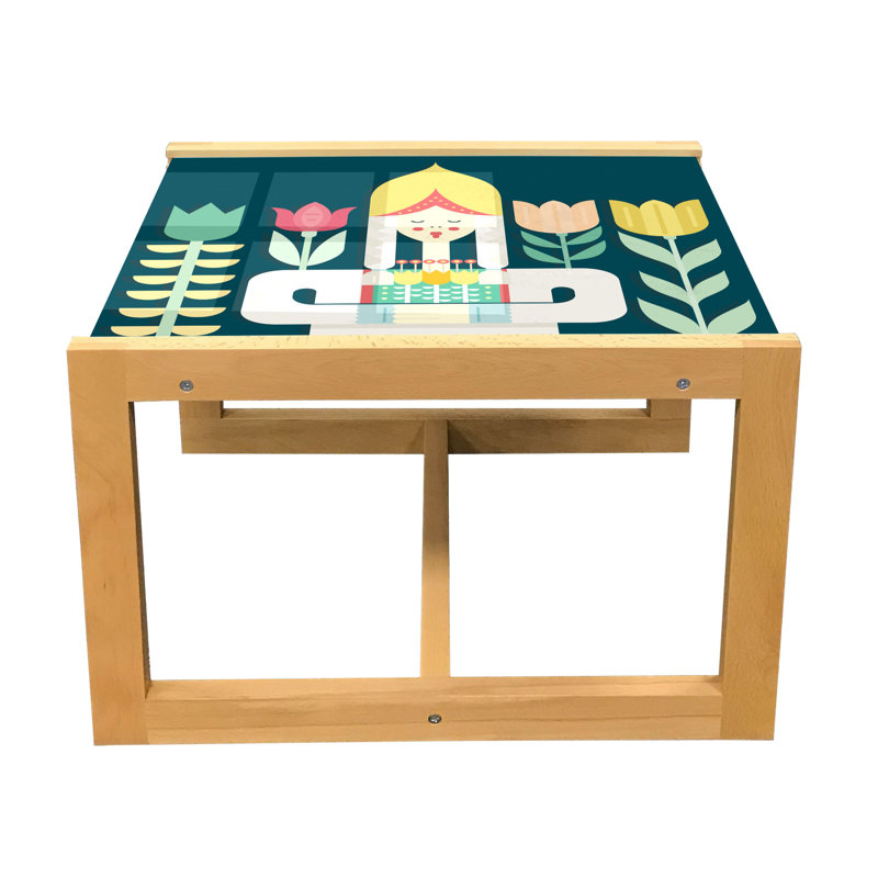 Jadynne Sled Coffee Table, 62cm H x 46cm W x 40cm D