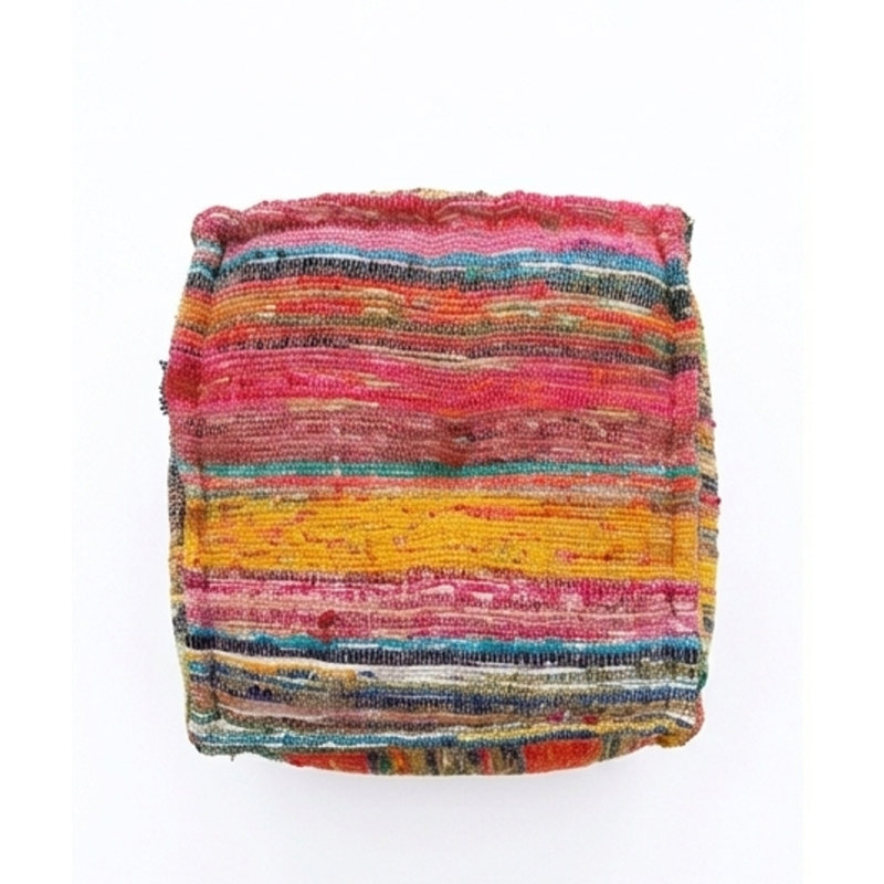 Square Pouf Ottoman