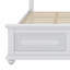 Lit en bois de style champêtre rétro-541325717-541325719