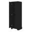 Armoire de rangement 2 portes pour salle de bain, bureau, tablettes réglables-7513875