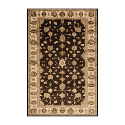 Tapis noir surteint lavable à la machine