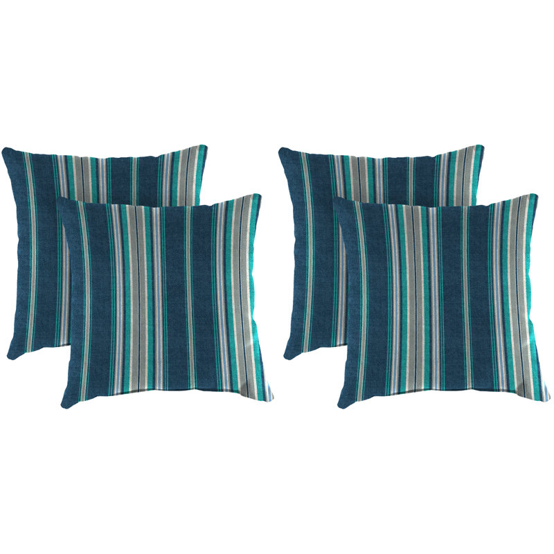 16" x 16" Outdoor Throw Pillow, Terrace Caribe