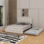 Grand lit plateforme tapissier avec tiroirs et lit gigogne-117902259