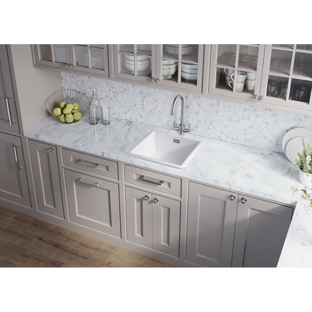 Single Bowl Undermount/Inset Kitchen Sink