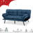 Gurlal Twin 71'' Upholstered Convertible Sofa-1541800979