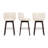 26'' Swivel Bar Stool - Leather-1502248865