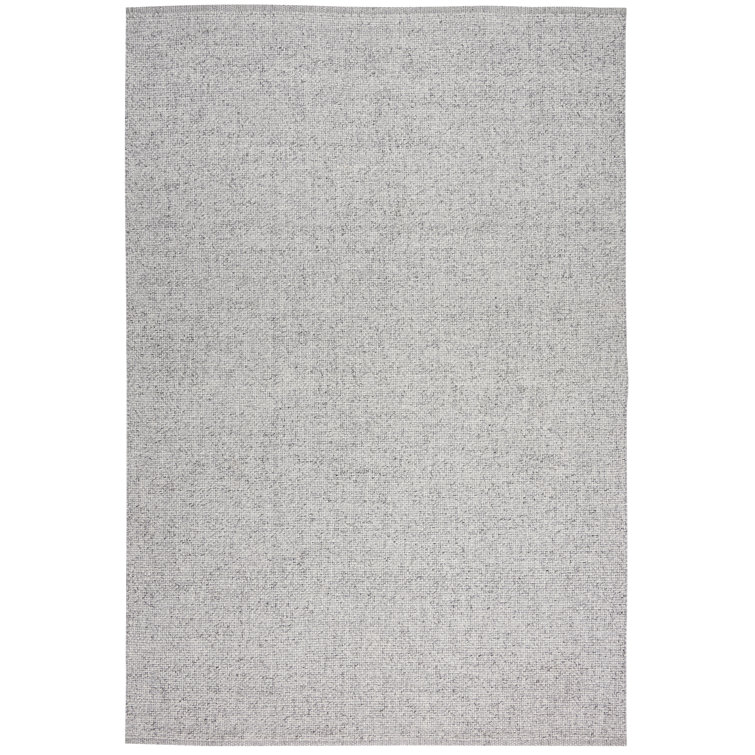 Tobiano Solid Colour Hand Woven Area Rug