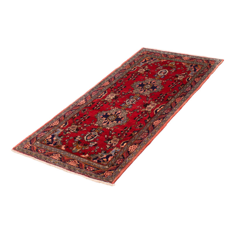 Tapis rouge Anzaldua 3 pi 6 po x 6 pi 11 po