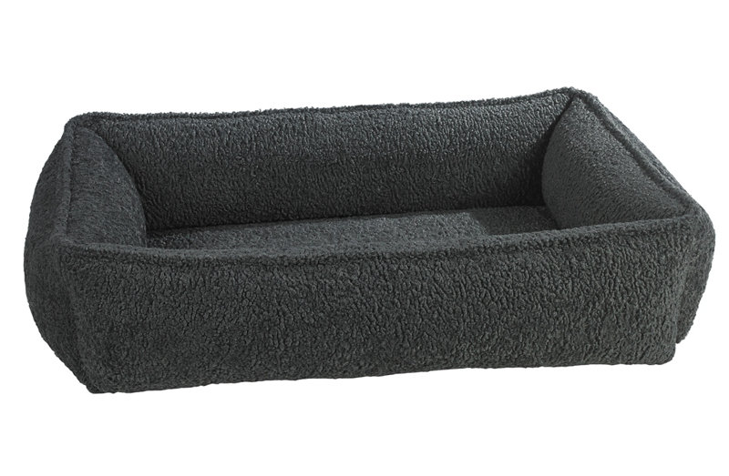 Peau de mouton Urban Lounger, Très grand (l 46 po x P 38 po x H 12 po), Gris