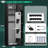 [2024 New] 2-3 Gun Safe, Digital Keypad Large Long Gun Safe For Shotguns, Quick Access Gun Cabinets With Led Light, Gun Safe With Adjustable Gun Rack And Removable Shelf