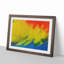 Feathers of the Parrot - Picture Frame Graphic Art Print-55731188-55731190