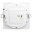 12 Watt LED Direct Wire Downlight Edge-Lit 6-Inch CCT Selectable Square Remote Driver-764757869