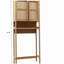 Support de toilette, salle de bain indépendante, salle de lavage, peu encombrant, couleur naturelle