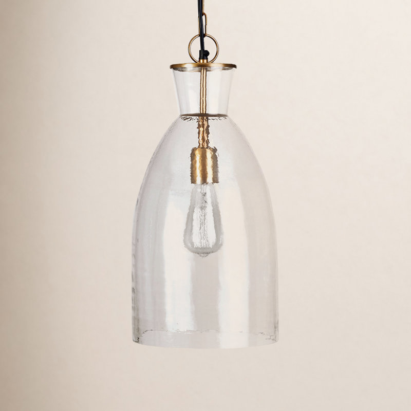 1 - Light Pendant, 17"