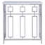 Sultan 36" Console Table-72595240
