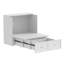 Commode lit simple l 44,4 po