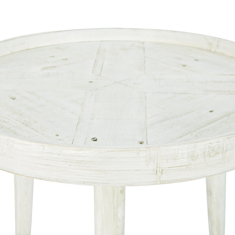 Booker Solid Wood End Table
