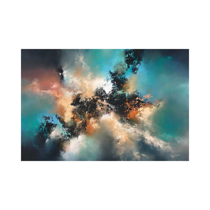All That We See Or Seem by Christopher Lyter - Print on Canvas, Wrapped Canvas, 30.48 cm H x 45.72 cm W