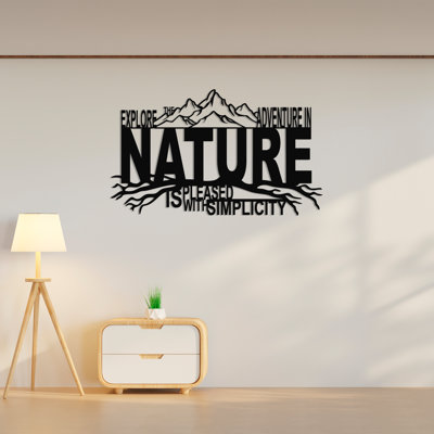 Adventure Awaits Wall Art
