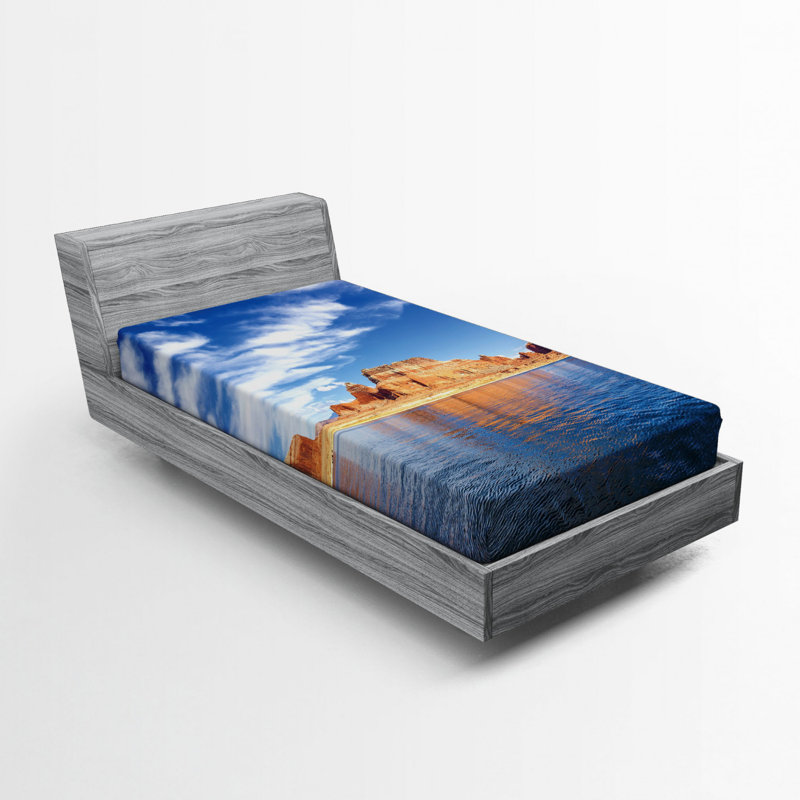 Microfiber Fitted Sheet, Twin XL Fitted Sheet