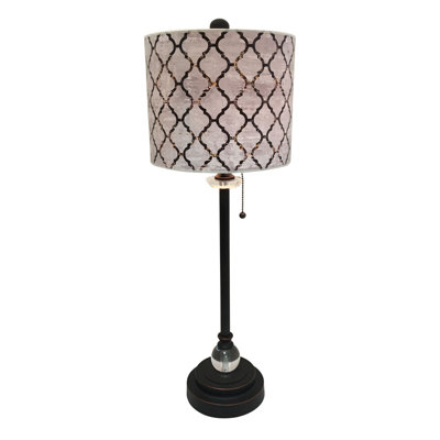Lampe de table 28" marocain tile Meyerson