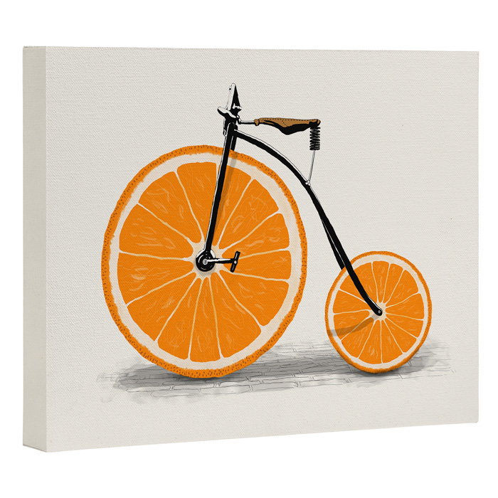 «Vitamin», impression sur toile tendue, H 24 po x l 30 po x p 1 po, Toile