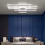 Raffa 3-Light LED Semi Flush Mount-1952878033-1923619862