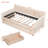 Lohrman Upholstered Daybed,Platform Bed with Drawers-2146656743-2093193902