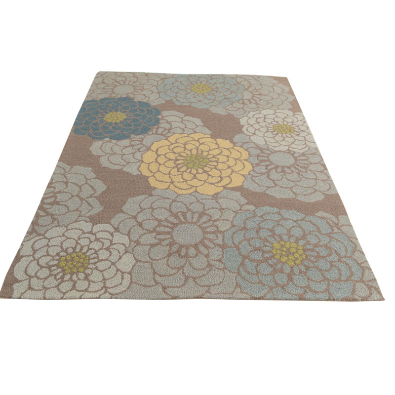 Tapis gris 5x8 Pimentel