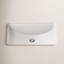 Ladena® Finish Vitreous China Rectangular Undermount Bathroom Sink with Overflow-499231398