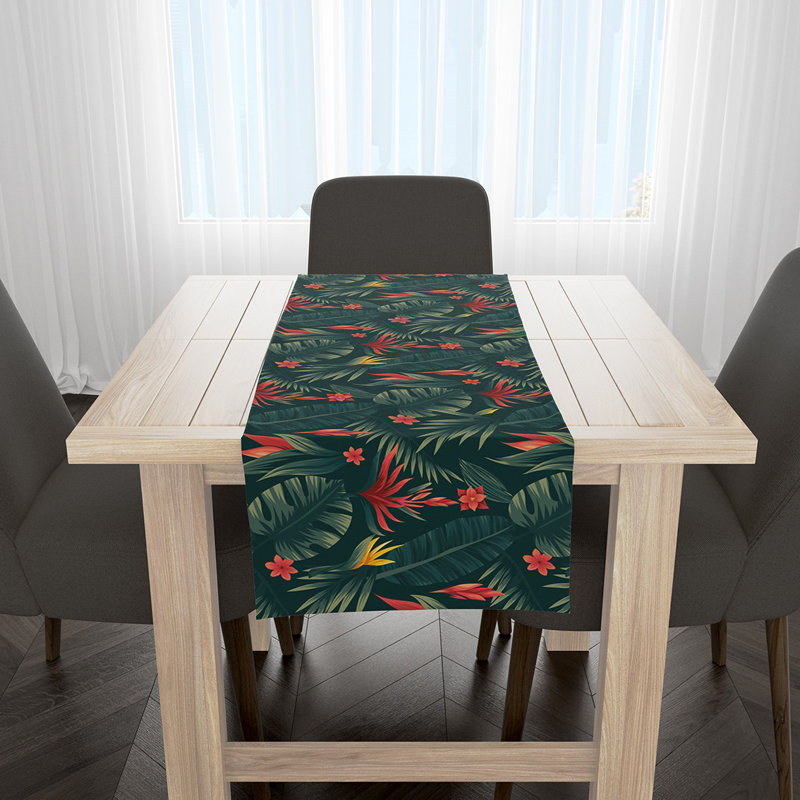 Suffield Floral Table Runner