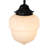 1 - Light Craftsman Brown Single Pendant