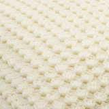 Makrome Wool Blend Reversible Throw Pillow