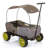 Eco with Multipurpose Utility Easy Fold Garden Carts