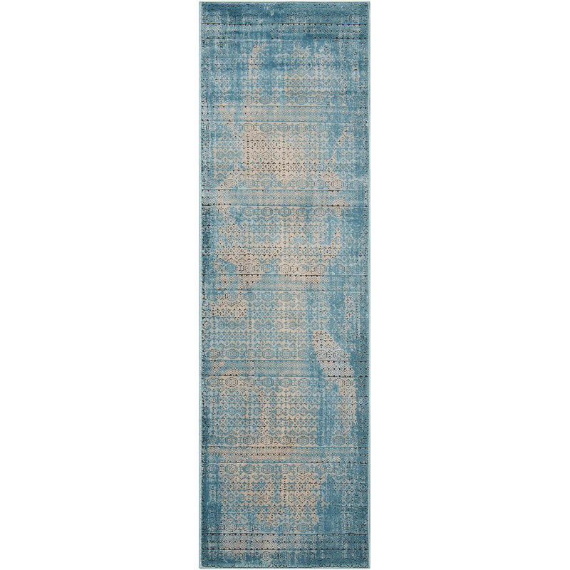 Bomberger Abstract Indoor Rug, Runner 2'2" x 7'6"