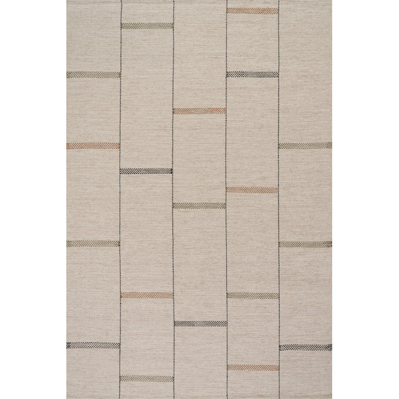 Tapis en laine Carmeon Hamilton Shiloh, Rectangle 8 pi 6 po x 11 pi 6 po
