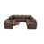 Dark Brown Leather Match