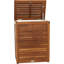 Moti Solid Wood Laundry Hamper