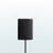 Samir Modern Contemporary Black Metal Floor Lamp