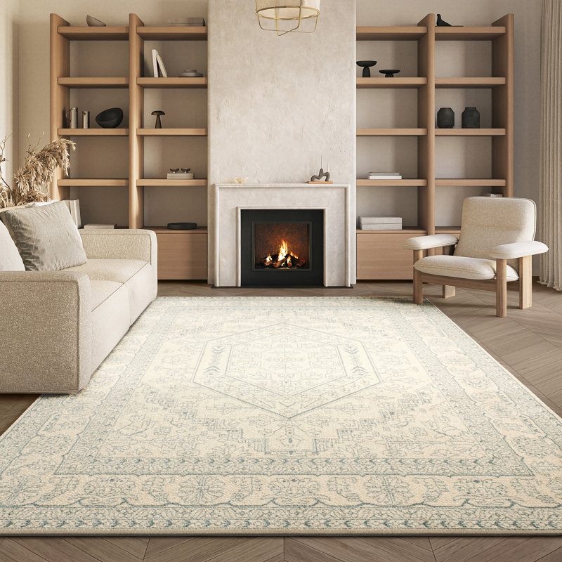 Nuss Performance Oriental Rug, Rectangle 8' x 10'