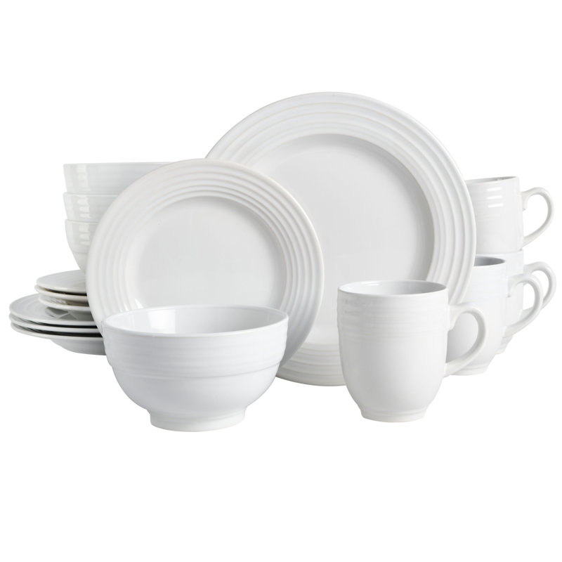 Gibson Home Stanza 16-Piece Dinnerware Set