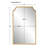 Uxbridge Iron Arabesque Wall Mirror